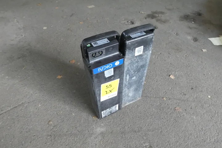 2x Lithium-Ionen-Wechselakku Typ: RPH0005